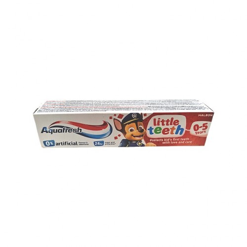 Pasta de dinti Aquafresh Kids Little Teeth 3-5 ani 50 ml. Pasta de dinti Aquafresh Kids Little Teeth 3-5 ani 50 ml.